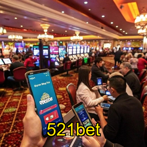 Apostas Esportivas de Alto Nível no 521bet